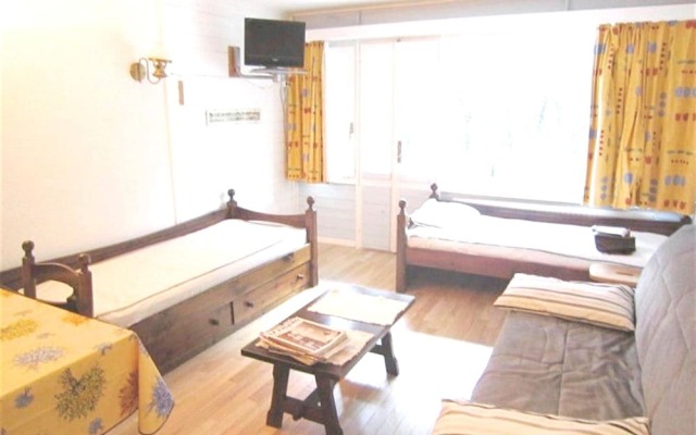 Apartment With one Bedroom in Grimentz, With Wonderful Mountain View,