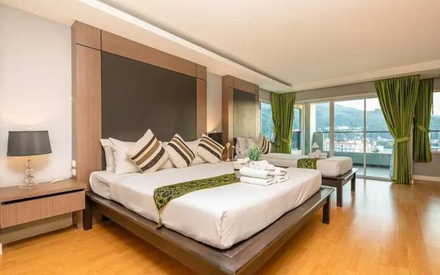 Patong Green Mountain Hotel, Phuket