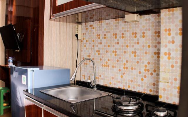 Cozy Studio at Lagoon Bekasi Town Square Apartment