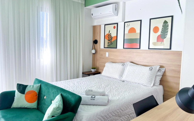 Apartamento para renovar as energias - Cama Queen