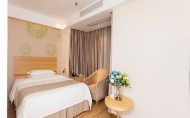 GreenTree Inn Zhongshan West District Fuhua Road Hotel