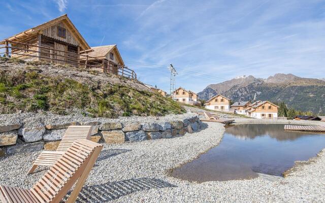 Cozy Chalet in Weisspriach With Terrace