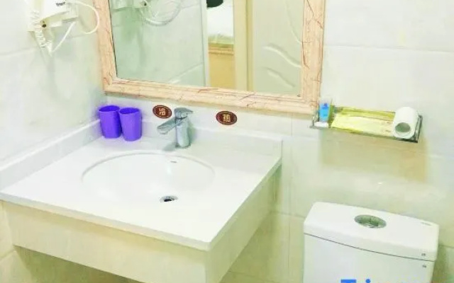 Where to stay in the hotel (Chizhou Railway Station) – Bathroom – Chizhou