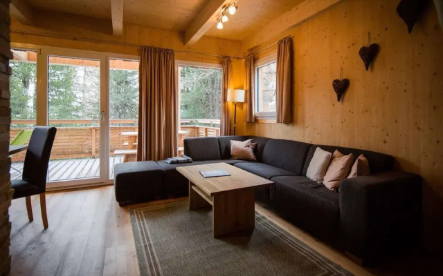 Lavish Chalet With Finnish Sauna