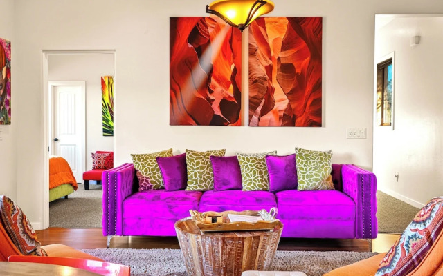 Furnished Patio & Views: West Sedona House!