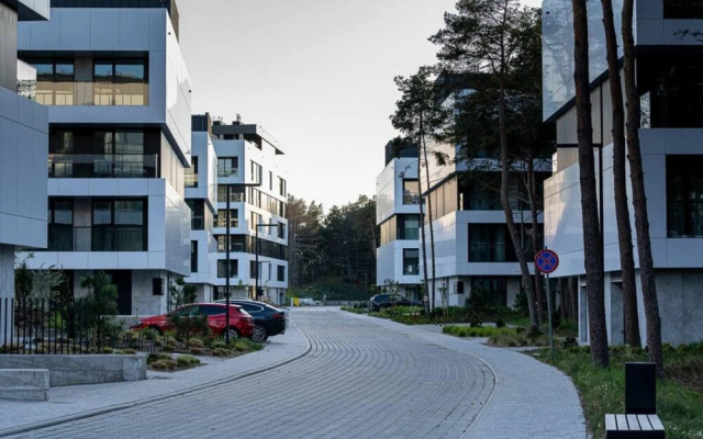 Parque Komfort i Spok j Blisko pla y