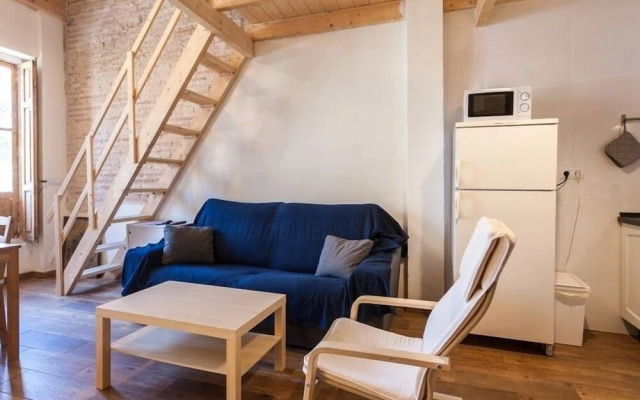 Apartamento en casa historica en la playa