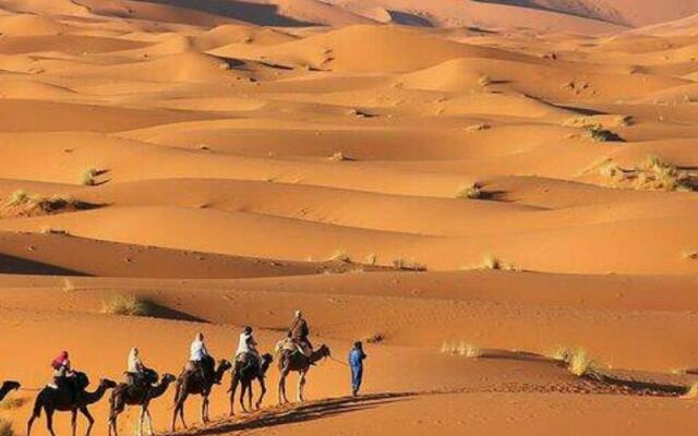 Best Desert Luxury Camp