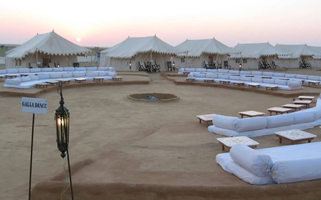 The Golden Camp Tents