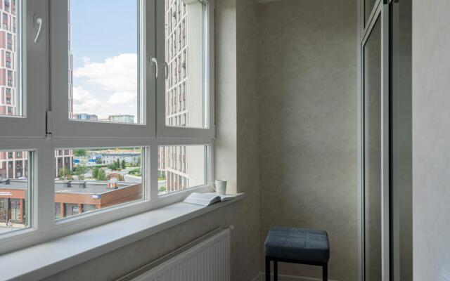 Апартаменты на улице Машинная 4