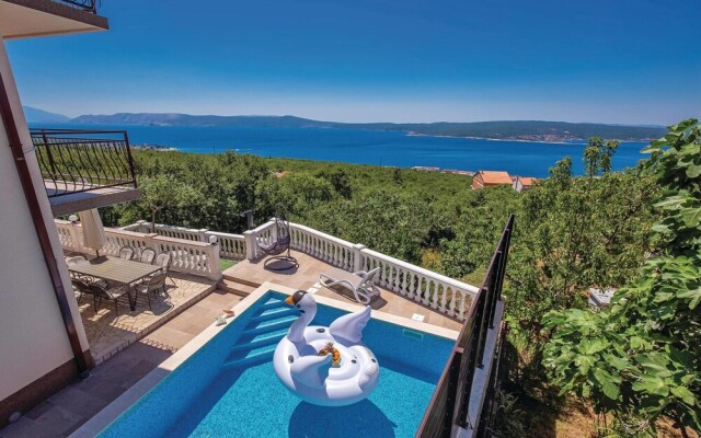 Awesome Home in Crikvenica With Wifi and 6 Bedrooms