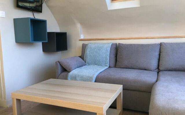 Magnifique vue mer, dans un petit appartement.