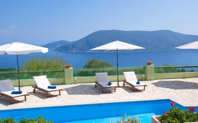 Villa Fiskardo View in Fiskardo