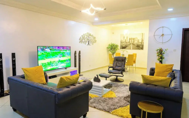 The Mastadon Apartment