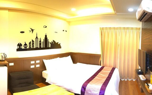 PULI GuanPu Fallsview Stay House