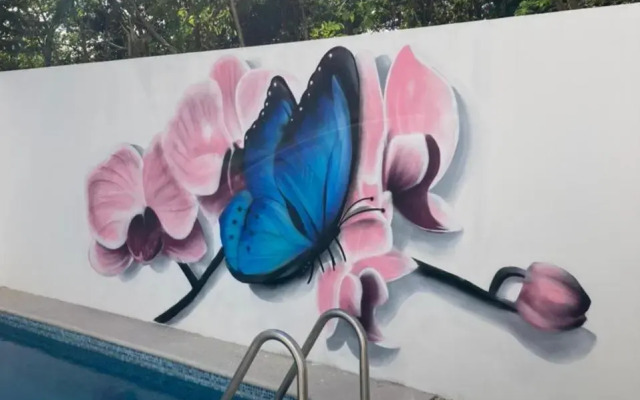 Hermosa Casa Vacacional Puerto Morelos