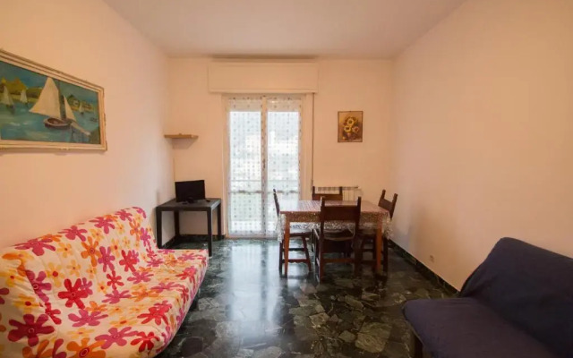 Luminoso Appartamento con 4 posti letto.