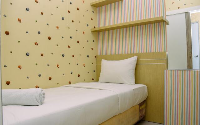 Comfortable And Strategic 2Br At Green Pramuka City Apartment