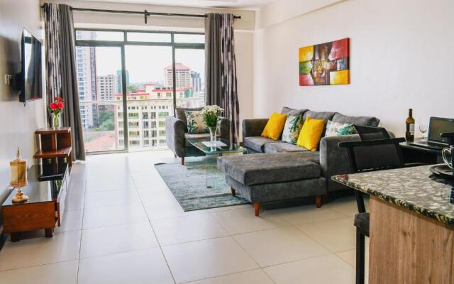 Modern Living 1 BR NEAR YAYA - GYM&POOL