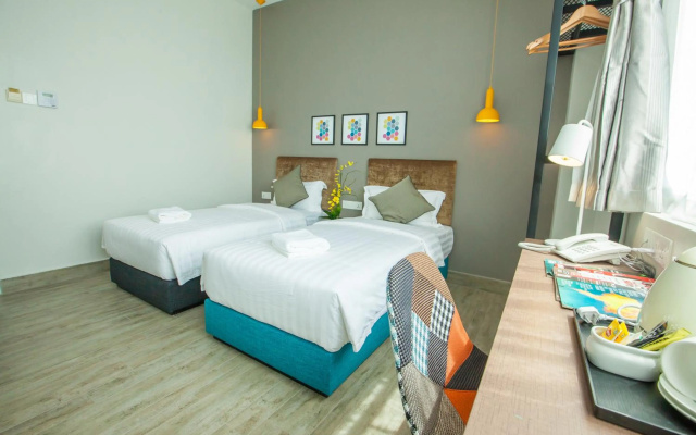 Bzz Hotel – Guest Rooms – Iskandar Puteri