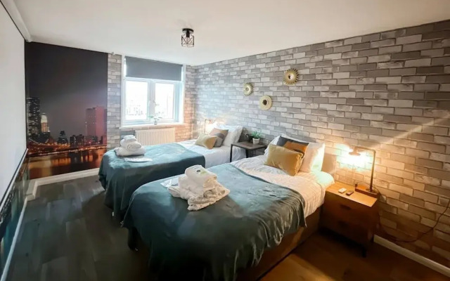 Cozy 1-bed Apartment In Central Brighton Sleeps 2