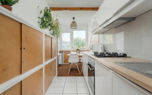 Modern Apartment Wrocław by Renters
