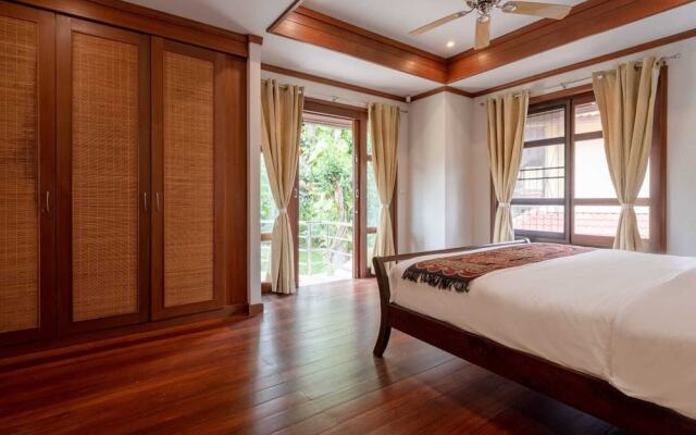 4 Bedroom Villa TG39 on Beach Front Resort SDV285-By Samui Dream Villas