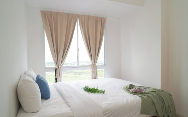 2Br Near Nice At Tokyo Riverside Pik 2 Apartment