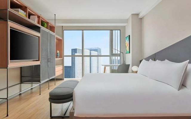 Artyzen Habitat Qiantan Shanghai – Guest Rooms – Shanghai