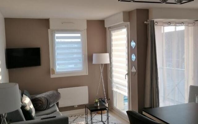 appartement vue sur mer camiers