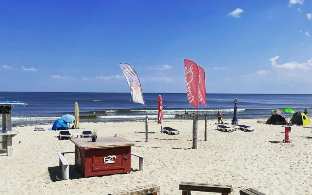 Bungalow Seeblick Am Achterwasser