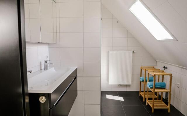 Appartement op de 1e verdieping.