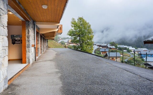 Beautiful Apartment in Champagny-en-Vanoise with Balcony