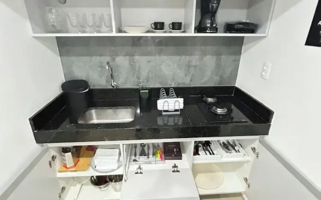 Melhores Flats - Incrível à beira mar