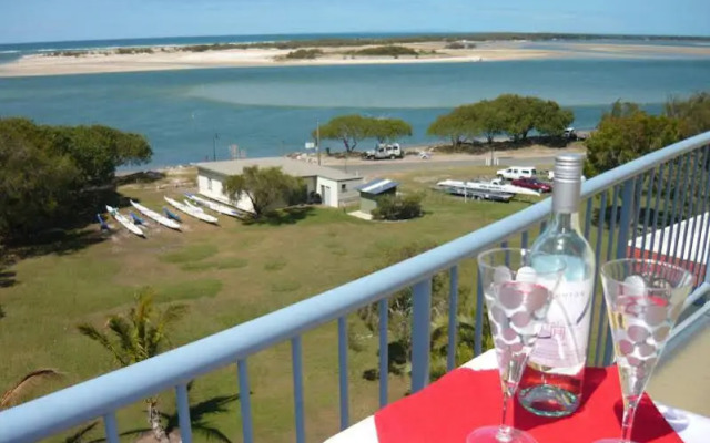 Sails Resort on Golden Beach