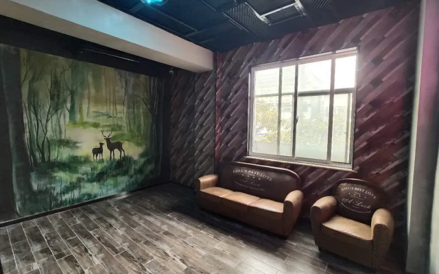 Elan Inn Yangzhou Lanting Wenchang Pavilion