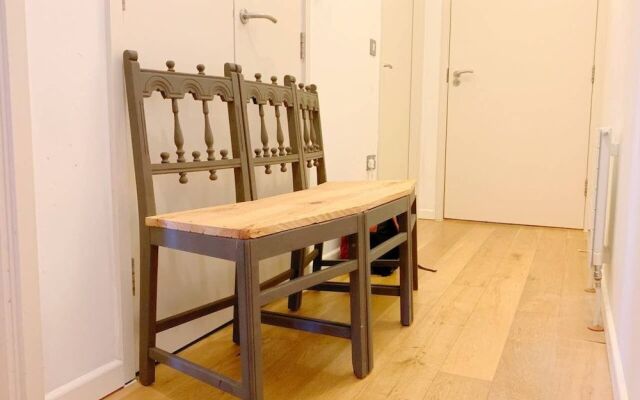 Unique Industrial Apartment