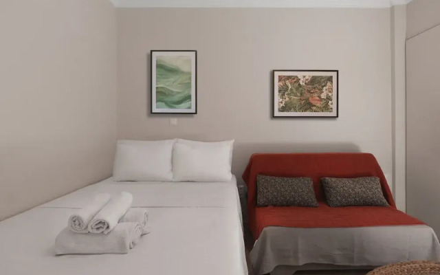 Fully Equipped Kolonaki Studio