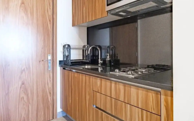 Luxurious Studio Near Reforma - Pool - Gym - Sauna
