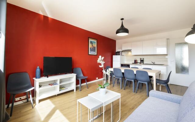 Grand Appartement Le Havre 10 pers. ideal pour les Familles