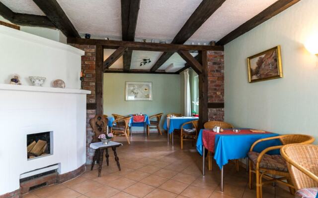 Opulent Apartment in Wohlenberg With Barbecue