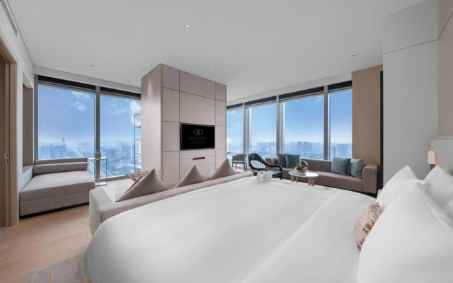 Grand Bay Hotel Chengdu – Guest Rooms – Chengdu
