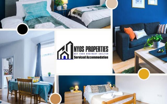 MONTHLY OFFER - Families or Contractor - 8 Guests by Nyos Properties Manchester