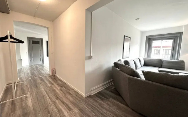 Penthouse in Vasastaden