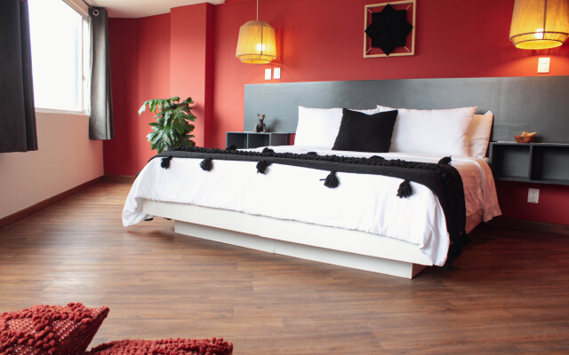 Hotel B Urban Xaman by Fontán Reforma