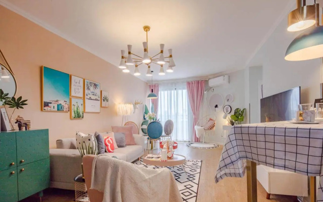 ChengDu Jinjiang·Taikoo Li· Locals Apartment 00164080