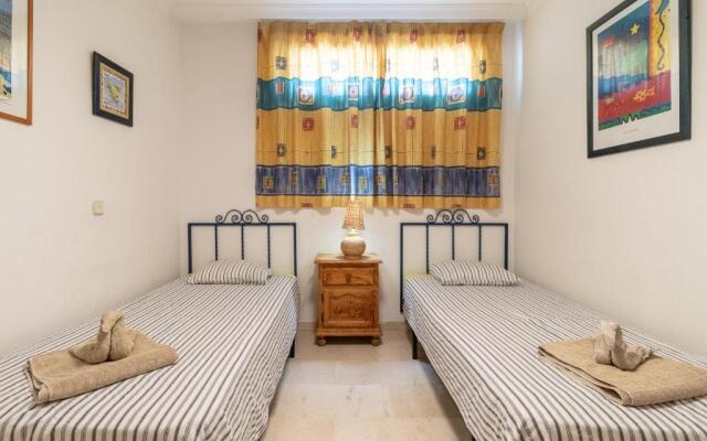 Flatguest Mogan + Beach + 2Bdr + Terrace