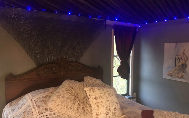 Treehouse Magpies Nest With Bubble Pool