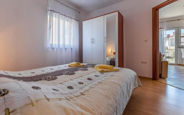 Amazing Apartment in Medulin With 1 Bedrooms and Wifi