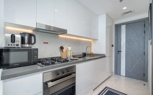 Delightful Studio in Park Views That Sleeps 2